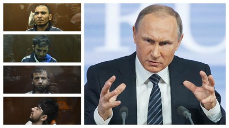 Oamenii lui Putin, acuzati ca i-au torturat pe teroristi. Unul a fost <span style='background:#EDF514'>ELECTROCUTAT</span>, altul obligat sa-si inghita urechea. FOTO