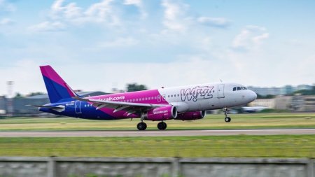 Wizz Air lanseaza zboruri directe pe doua rute noi din Romania si r<span style='background:#EDF514'>ELAN</span>seaza alte doua curse aeriene