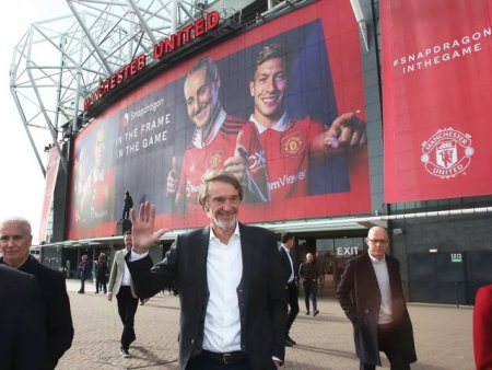 Man Utd ar putea fi exclusa din Europa sezonul viitor din cauza implicarii lui Sir Jim Ratcliffe