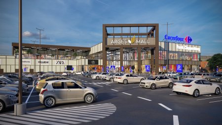 Un nou mall: Prime Kapital intra pe ultima suta de metri cu Arges Mall, investitie de 100 mil. euro