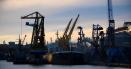 Activitatea in porturile de la Marea Neagra a fost intrerupta din cauza vantului puternic
