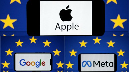Apple, Google si Meta, verificate de Comisia Europeana. Pentru ce sunt suspectati gigantii americani 