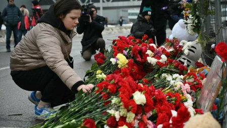 O femeie din <span style='background:#EDF514'>REPUBLICA MOLDOVA</span> a murit in masacrul din Moscova. Reactia oficiala a Chisinaului