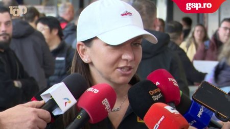 Simona Halep, bucuroasa dupa primul turneu de la ridicarea suspendarii: Mi-a fost dor de tot ceea ce inseamna tenisul