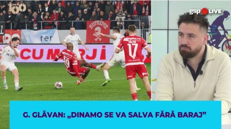 GSP Live » Gabriel Glavan a dezvaluit cea mai mare nereusita din perioada Dinamo: Nu vedeam <span style='background:#EDF514'>PERICOL</span>ul, am fost prea optimist