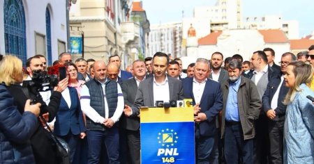 Alin Nica ar putea fi schimbat de la conducerea organizatiei PNL Timis. Liberalul a criticat alianta cu PSD