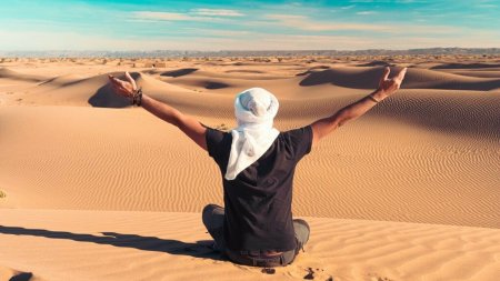 Ambasada Romaniei in SUA: Stiati ca un roman a inregistrat sunete din desert in Sahara pentru filmul Dune 2?