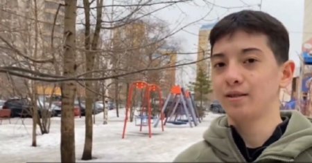 Adolescentul de 15 ani care a salvat vietile a 100 de oameni in timpul atacului sang<span style='background:#EDF514'>EROS</span> de la Moscova: N-am lasat pe nimeni in urma mea VIDEO