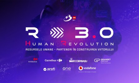Antena 3 CNN organizeaza conferinta Human <span style='background:#EDF514'>REVOLUTION</span>. Resursele Umane – Parteneri in Construirea Viitorului