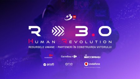 Conferinta RO 3.0 Human <span style='background:#EDF514'>REVOLUTION</span>. Resursele Umane - Parteneri in Construirea Viitorului
