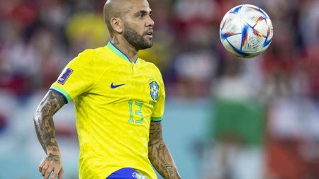 Fostul fotbalist Dani Alves, condamnat pentru viol, a iesit din inchisoare pe cautiune