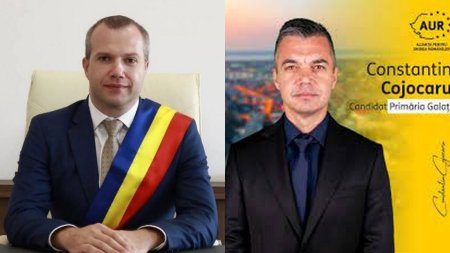 Primarul Galatiului, Ionut <span style='background:#EDF514'>PUCHEANU</span> (PSD), a ratat sansa de a-l avea pe cumatrul sau contracandidat din partea AUR