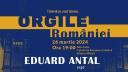 Eduard Antal in recital la Catedrala Romano-Catolica din Alba <span style='background:#EDF514'>IULIA</span>, pe 26 martie, in turneul Orgile Romaniei