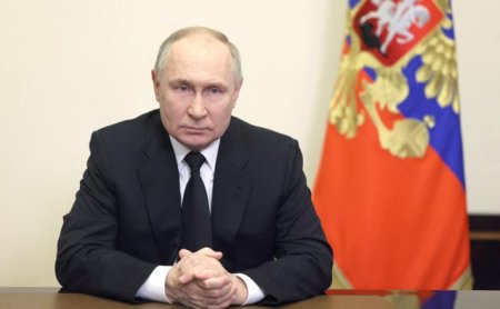 Putin spune ca atacul de la Moscova a fost comis de catre islamisti radicali, dar sustine in continuare ca Ucraina a fost implicata