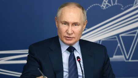 Vladimir Putin, despre <span style='background:#EDF514'>MASACRUL</span> de la Moscova: A fost comis de islamisti radicali care au incercat sa fuga in Ucraina