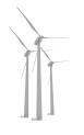 Energia eoliana a devenit a patra forta de productie, d<span style='background:#EDF514'>EVANS</span>and carbunii. Productia de energie a fost cu 5% mai mare in 2023, dar cum nu a mai avut cine sa o consume, s-a dus la export