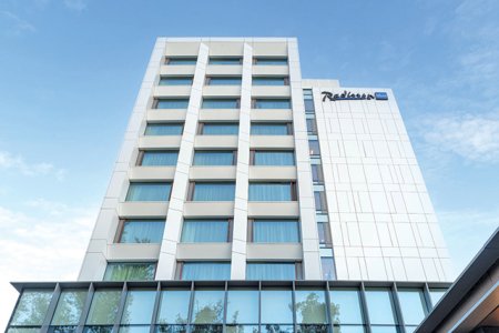 Hotelul de cinci stele Radisson Blu din Cluj-Napoca: 