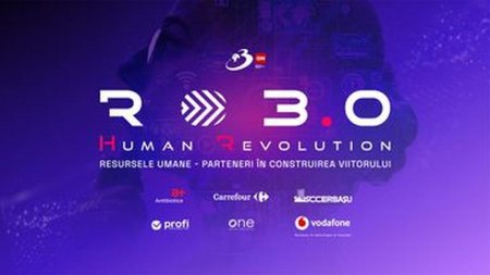 Conferinta RO 3.0 Human <span style='background:#EDF514'>REVOLUTION</span>. Resursele Umane - Parteneri in Construirea Viitorului