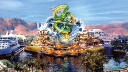 Arabia Saudita urmeaza sa const<span style='background:#EDF514'>RUIA</span>sca primul parc tematic Dragon Ball Z din lume