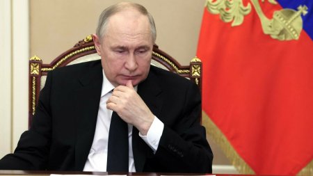 Primul gand care i-a venit lui Putin dupa <span style='background:#EDF514'>MASACRUL</span> din Moscova. Vinovatul gasit de liderul Rusiei
