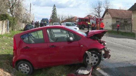 Un sofer a recunoscut ca a provocat un <span style='background:#EDF514'>ACCIDENT IN GORJ</span>: Nu am facut stopul