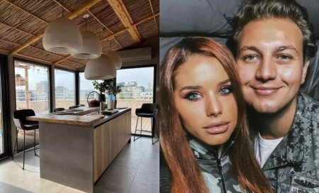 Imagini cu apartamentul in care locuiesc Carmen Grebenisan si Alex Militaru. Desi a investit o avere, vedeta se muta din penthouse-ul din Bucuresti