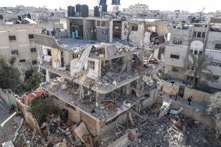 Luptele continua in Fasia Gaza, in ciuda votului prin care Consiliul de Securitate al ONU a cerut incetarea focului