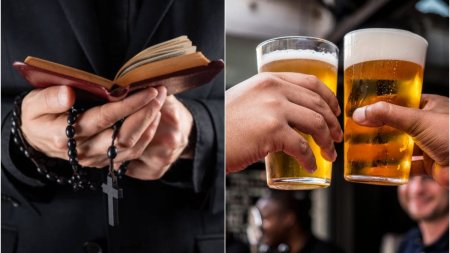 O congregatie de <span style='background:#EDF514'>CALUGARITE</span> a deschis un bar cu bere pentru pelerini | Nu este un pacat sa bei