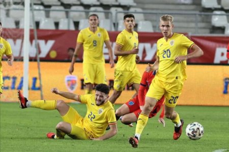 Armenia U21 - Romania U21 » Echipa de start aliniata de Daniel Pancu