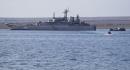 Ucraina revendica o lovitura decisiva asupra unei nave de debarcare pe care Rusia i-a capturat-o odata cu anexarea Crimeei