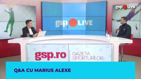 GSP Live » Meciul dupa care a plans cel mai mult Marius Alexe: A fost o frustrare pentru ca imi doream sa castigam