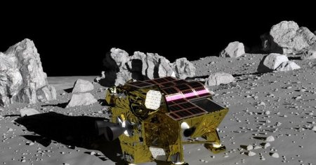 Agentia spatiala <span style='background:#EDF514'>JAPONEZA</span> va face o noua incercare de reactivare a sondei sale de pe Luna