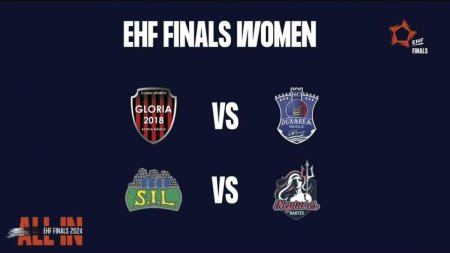 Handbal feminin. Romania va avea o reprezentanta in finala EHF European League