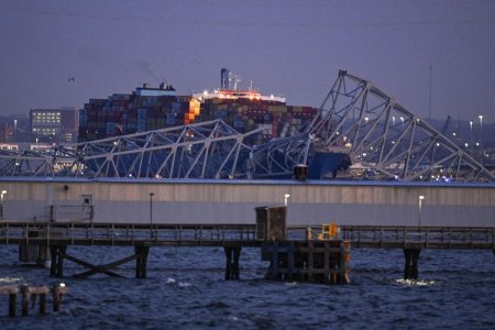 Pod prabusit in Baltimore. Ce se stie despre podul Francis <span style='background:#EDF514'>SCOTT</span> Key, nava care l-a lovit si portul de pe coasta de est a SUA
