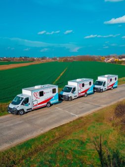 Unitati medicale mobile, dotate cu echipamente si specialisti, vor ajunge in <span style='background:#EDF514'>COMUNITATI</span>le rurale
