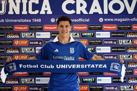 Transferul anuntat de FCU Craiova astazi » <span style='background:#EDF514'>FOTBALIST</span>ul este eligibil pentru regula U21