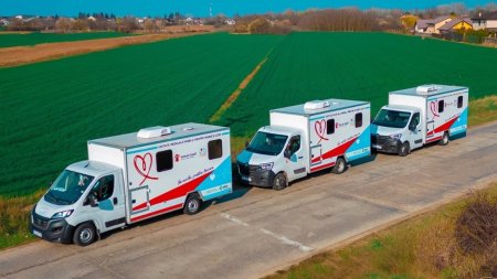 Unitati medicale mobile, dotate cu echipamente si specialisti, vor ajunge in <span style='background:#EDF514'>COMUNITATI</span>le rurale din Romania