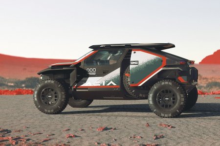 Mergem la Dakar! Conceptul Sandrider este raspunsul Dacia la provocarea celui mai dur <span style='background:#EDF514'>RALLY</span>-raid al lumii