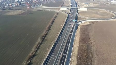 Turcii de la Alsim Alarko isi dovedesc inca o data profesionalismul: se amana inaugurarea <span style='background:#EDF514'>TRONSONUL</span>ui de 13 km. din Autostrada A0 Sud
