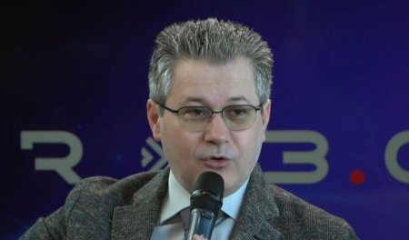 Rectorul Politehnicii Bucuresti, <span style='background:#EDF514'>MIHNEA</span> Costoiu: „Daca in urma cu 10 ani, 80% din absolventi plecau in afara tarii, acum pleaca 20%”