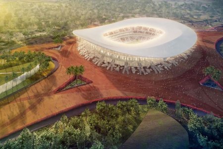 Unde se va construi si cum va arata cel mai mare stadion din lume » 500 de milioane pentru arena de 115.000 de <span style='background:#EDF514'>LOCURI</span>!