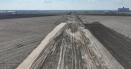Primele excavari facute de constructorii turci pe segmentul lipsa al Autostrazii Moldovei VIDEO