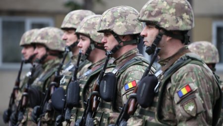 Iohannis a informat Parlamentul ca Armata Romana va participa la misiunea UE din Golful Guineei