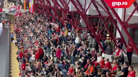 Dinamo - Silkeborg. Super reactie a publicului la golul marcat pe finalul primei reprize