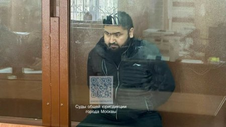 Un al optulea suspect in atentatul de la Moscova, un rus de 31 de ani originar din Kirgizstan, <span style='background:#EDF514'>PLASA</span>t in arest preventiv