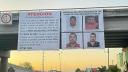 Fii lui El Chapo au rapit 66 de oameni, dupa care au pus bannere pe 4 poduri: 