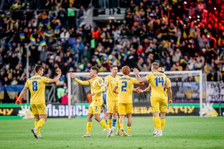 Ucraina, primul adversar al Romaniei la EURO 2024. Ucrainenii au castigat dramatic barajul cu Islanda si s-au calificat la turneul final din Germania