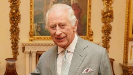 Prima aparitie publica oficiala a regelui Charles, dupa ce a fost <span style='background:#EDF514'>DIAGNOS</span>ticat cu cancer. Cum a aparut Majestatea Sa | FOTO