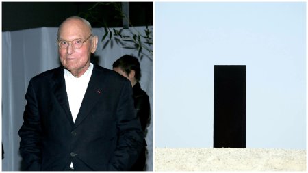 A murit artistul american Richard Serra. Era cunoscut pentru <span style='background:#EDF514'>LUCRARI</span> monumentale din otel ruginit