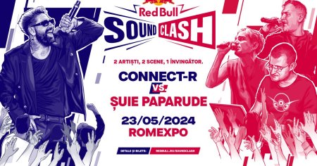 Suie Paparude accepta provocarea Red Bull SoundClash 2024 si intra in lupta cu <span style='background:#EDF514'>CONNECT</span>-R